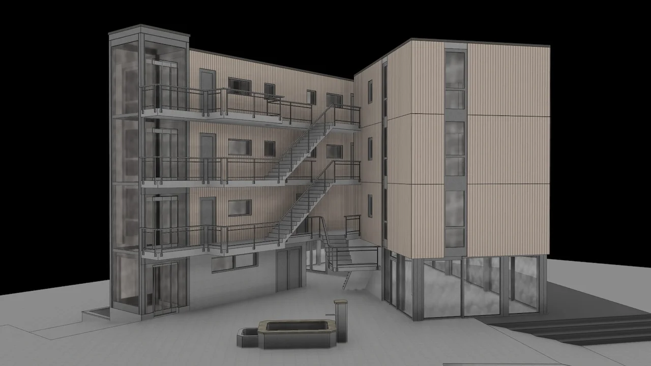 Projektstudie Casa Guarda Chur vonsurerprogetto.ch GmbH