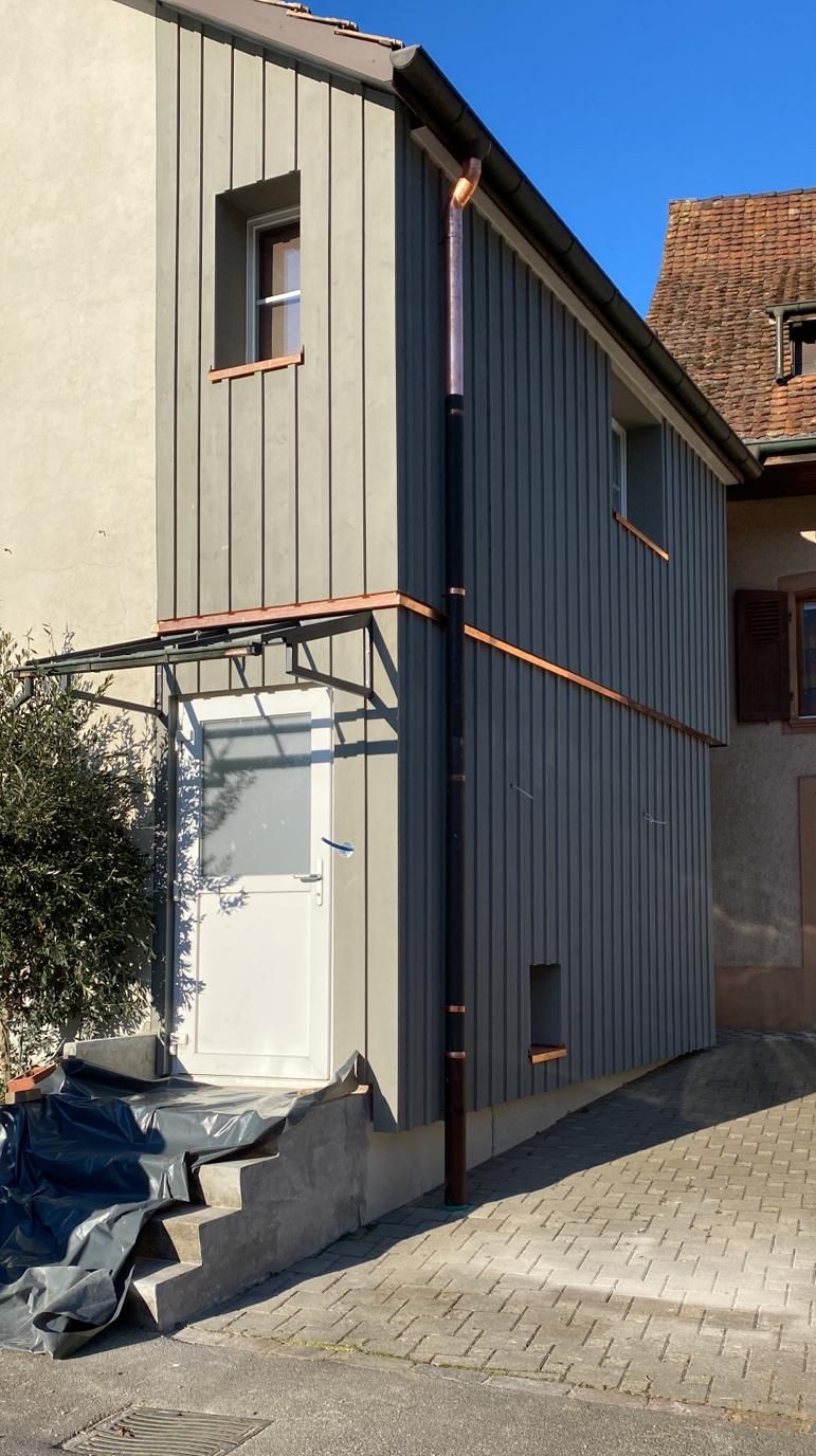 Casa Cascata Bignasco von surerprogetto.ch GmbH