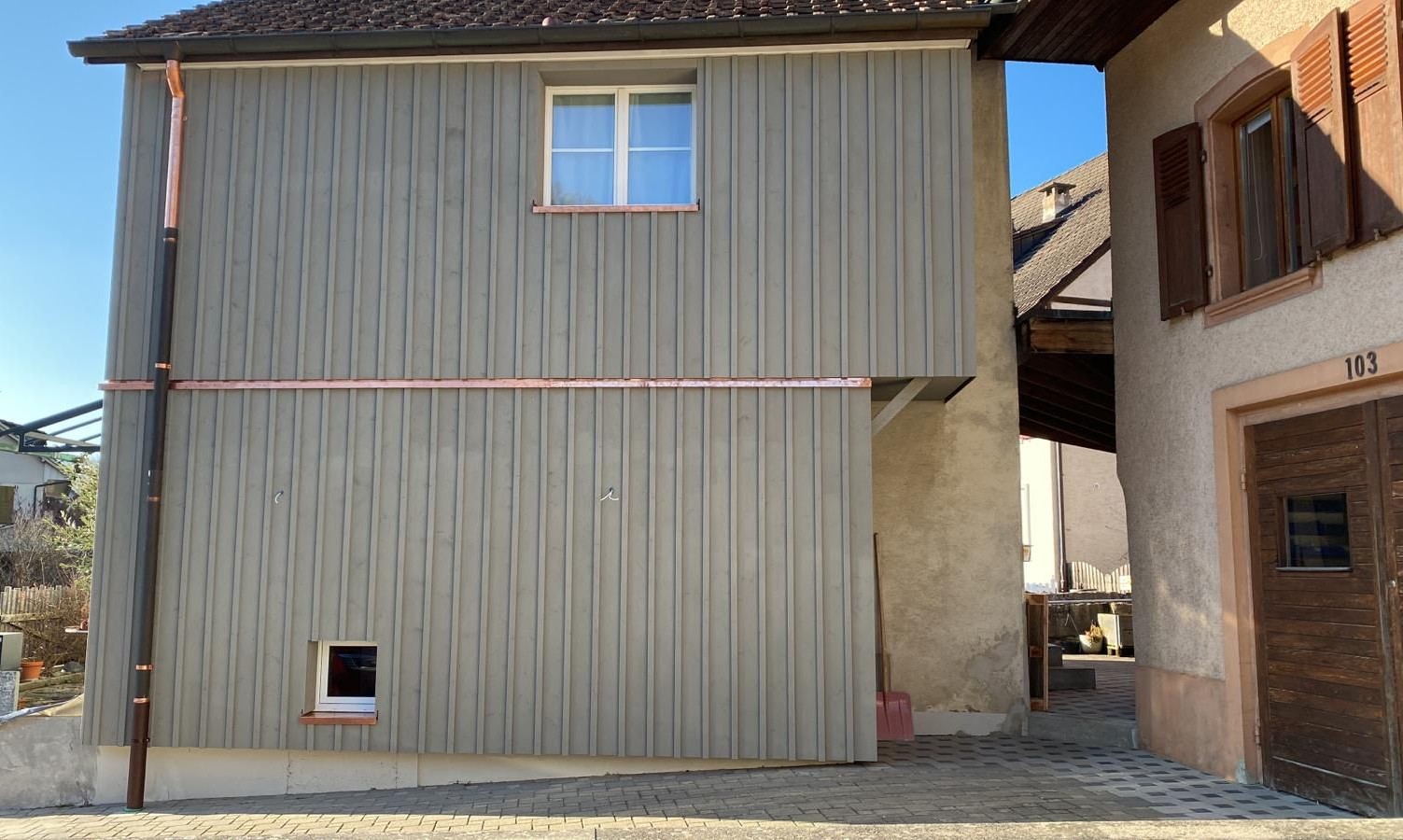 Casa Cascata Bignasco von surerprogetto.ch GmbH